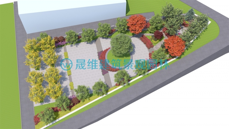 平陰口袋公園設計