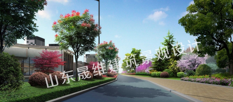 道路景觀設(shè)計